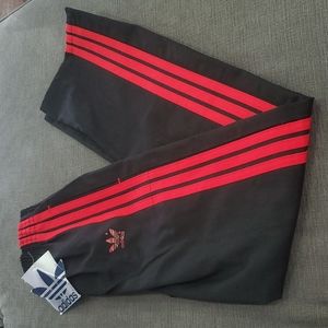 NEW Vintage Adidas track pants szL #b59